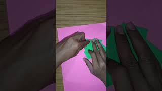 How to Make paper shirt  Origami Shirt  Easy paper craft [upl. by Llehsor]