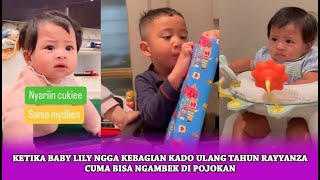 Ketika Baby Lily Ngga Kebagian Kado Ulang Tahun Rayyanza Cuma Bisa Ngambek Dipojokan [upl. by Dulcie176]