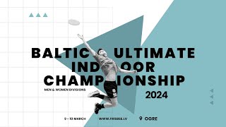 DTS vs Salaspils FK  Baltic Ultimate championship 2024  Day 1 [upl. by Anaig891]