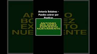 Antonio Bolainez antoniobolainez predicascristianas apocalipsis arrebatamiento [upl. by Boys544]