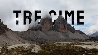 TRE CIME DI LAVAREDO IN 1 MINUTE  3 ZINNEN [upl. by Anniala]