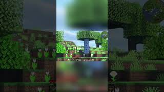 The One Who Watches minecraft minecraftmods minecraftshorts creepy scary shorts short fyp [upl. by Annanhoj]