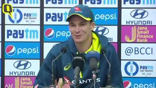 Peter Handscomb on Australias 4Wicket Win Over India at Mohali  The Quint [upl. by Carroll]