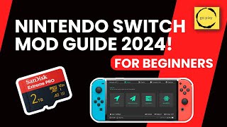 How to Set Up Your SD Card for Nintendo Switch Custom Firmware from Scratch [upl. by Ayik]