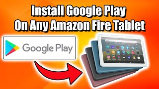 How to Install Play Store on Amazon Fire Tablet 5th Generation [upl. by Burra632]