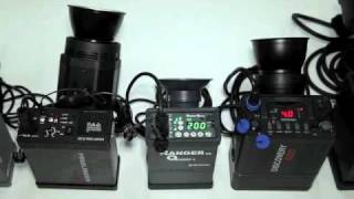 Jinbei Freelander 500 vs Elinchrom Ranger RX Quadra vs Discovery 600 at 12 power [upl. by Llenrac199]