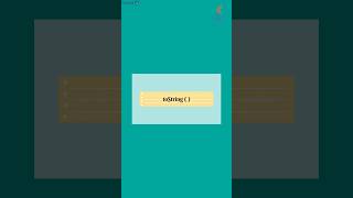 What is toString Method  java tostring scalive [upl. by Kalb]