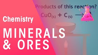 Minerals amp Ores amp The Extraction Of Minerals  Environmental Chemistry  FuseSchool [upl. by Atnomed]