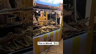 Eating Crocodile in Bangkok 😱🐊 shorts vlog [upl. by Teressa853]