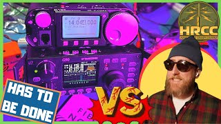 Xiegu G90 Vs G106  Comparing receiver and transmitter performance [upl. by Ordnajela]