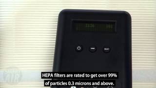 聪明空气HEPA过滤网  Smart Air HEPA Filters 中文 [upl. by Danna]