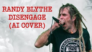 Randy Blythe AI Cover quotDisengagequot by Suicide Silence Lamb Of God [upl. by Petta]