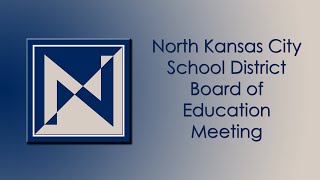 NKC School District Board of Education  100824 [upl. by Tound]