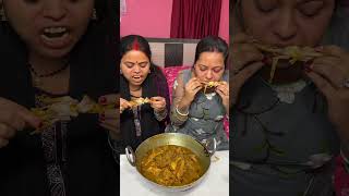 SPICY BIHARI CHICKEN LEGPIECE EATING CHALLENGE😱🔥 foodie eating shorts [upl. by Tove]