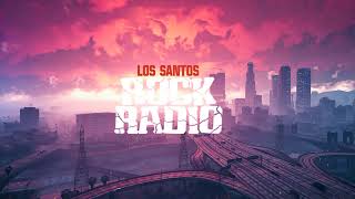 GTA V amp GTA Online — Los Santos Rock Radio  Full radio station [upl. by Wordoow]