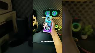 Jovitech Cyberpunk bluetooth Speaker aktif shortvideo shorts short shortsvideo shortsfeed [upl. by Ahseka515]