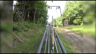 Bärenbob  Grafenau  Wiegand  Alpinecoaster  POV [upl. by Adnyc696]