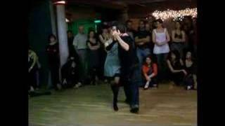 Brigitta Winkler amp Tomas Howlin NYC Tango Performance 2 [upl. by Etnoek]