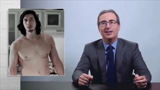 UPDATED John Oliver is thirsty for Adam Driver [upl. by Ahsirk356]