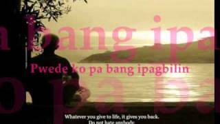 Hanggang Dito Na Lang  OJ Mariano Lyricswmv [upl. by Darelle562]