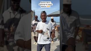 Zomizor asaboni dance challenge by agado Waakye trending [upl. by Hacker]