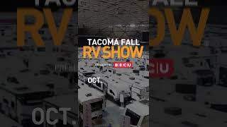 🚐✨ 2024 Tacoma Fall RV Show [upl. by Dnomaid]