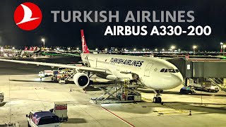 TURKISH AIRLINES AIRBUS A330200 Economy  Istanbul  Dubai  Flight Review [upl. by Alliw]