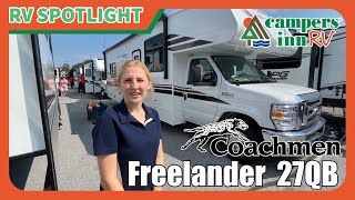 CoachmenFreelander27QB  by Campers Inn RV – The RVer’s Trusted Resource [upl. by Lennor]