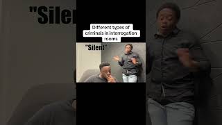 Different types of criminals in interrogation rooms [upl. by Mini]