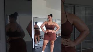 Day 6 fitnessdiary plussizefitness fitnessmotivation treadmillworkout [upl. by Oicangi]