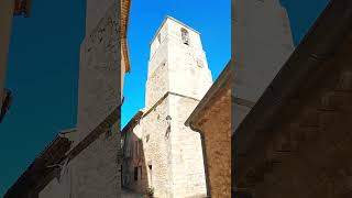 30 Seconds to Visit SIMIANELAROTONDE ⏰ frenchmoments frenchvillage luberon YouTubeHighFive [upl. by Ardnekat]