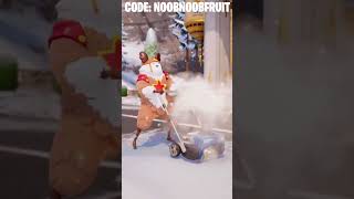 THE SNOWBLOWER Emote Showcase  Fortnite shorts [upl. by Annam]