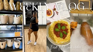 WEEKLY VLOG First Ucook Order Selfcare attempting to vlog in Sotho workout with me [upl. by Haymes]