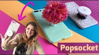 PopSocket DIY ideas fáciles de como hacer un PopSocket  ChuladasCreativas [upl. by Aihsinat]