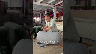 Haitao Foshan furniture onestop supporting serviceinteriordesign sofa furniture bed foshan [upl. by Mcgraw943]