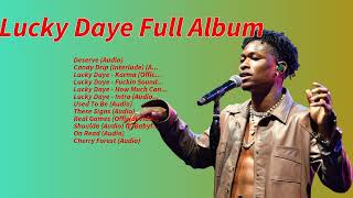 Lucky Daye  New Top Album 2023  Greatest Hits 2023 [upl. by Auqined]