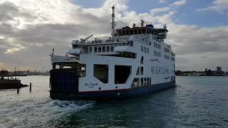 St Clare St Cecilia and Normandie at Portsmouth [upl. by Finbur]