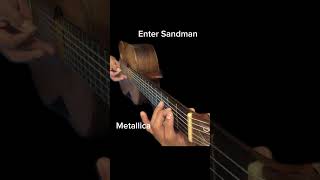 Enter Sandman metallica guitar akustikgitarre acoustic [upl. by Junna242]