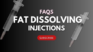 Fat Dissolving Injections  FAQs  fatreduction [upl. by Nosyt]