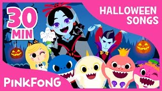 The Best Songs of Halloween   Compilation  PINKFONG Songs for Children [upl. by Dielle]