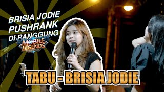 Tarik Penonton Kedepan Tabu  Brisia Jodi Live Ngamen ft TRISNA [upl. by Rashida]