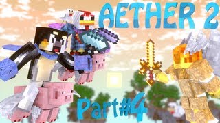 Minecraft Aether 2 Lets Play  Part 4 quotDUNGEON RAIDquot [upl. by Maleeny]