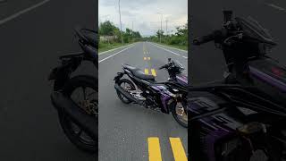 Yamaha Exciter style motobike bigbike motovlog cholchitrider music [upl. by Aiotal310]