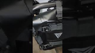 Borse per telai laterali da 6lt motorcycle bmw bmwf650gs bagmotoboy bags honda suzuki ktm [upl. by Cletis]