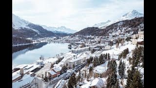 Ski Weekend  Carlton Hotel St Moritz Switzerland [upl. by Ahsote451]