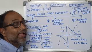 ENGLISHOVER VOLTAGE PROTECTION OF SCR [upl. by Hengel]