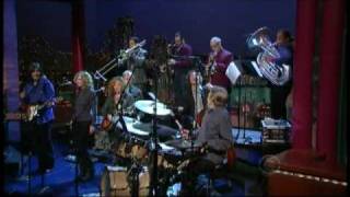 Levon Helm  quotTennessee Jedquot on Letterman 79 TheAudioPervcom [upl. by Halie]