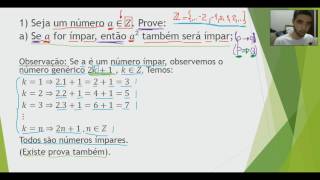 Demonstrações em Matemática  Prova 1a Teoria dos Números [upl. by Falda]