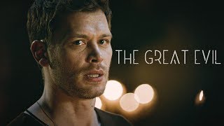 Klaus Mikaelson The Great Evil [upl. by Earazed325]