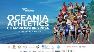 Oceania Athletics Championship  2024 Suva Day 8 [upl. by Cire]